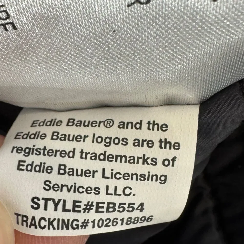 NWT Eddie Bauer WeatherEdge Plus Insulated Jacket Large Full Zip Men’s Size 3XL
